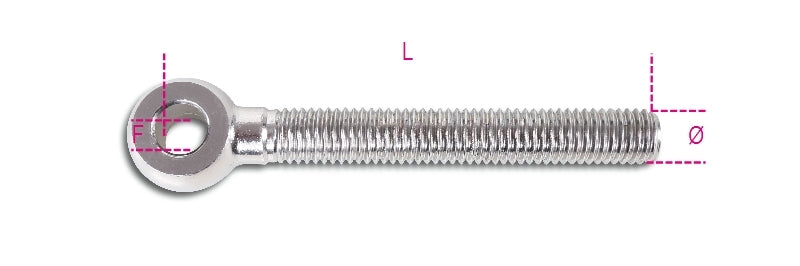 8248 10X130-EYE TIE RODS RIGHT THREAD