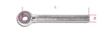 8248 10X130-EYE TIE RODS RIGHT THREAD