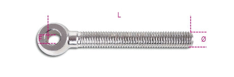 8248 10X130-EYE TIE RODS RIGHT THREAD