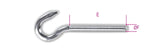 8249G M5-FASTENING HOOKS
