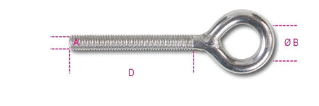 8249 M10-FASTENING EYEBOLTS
