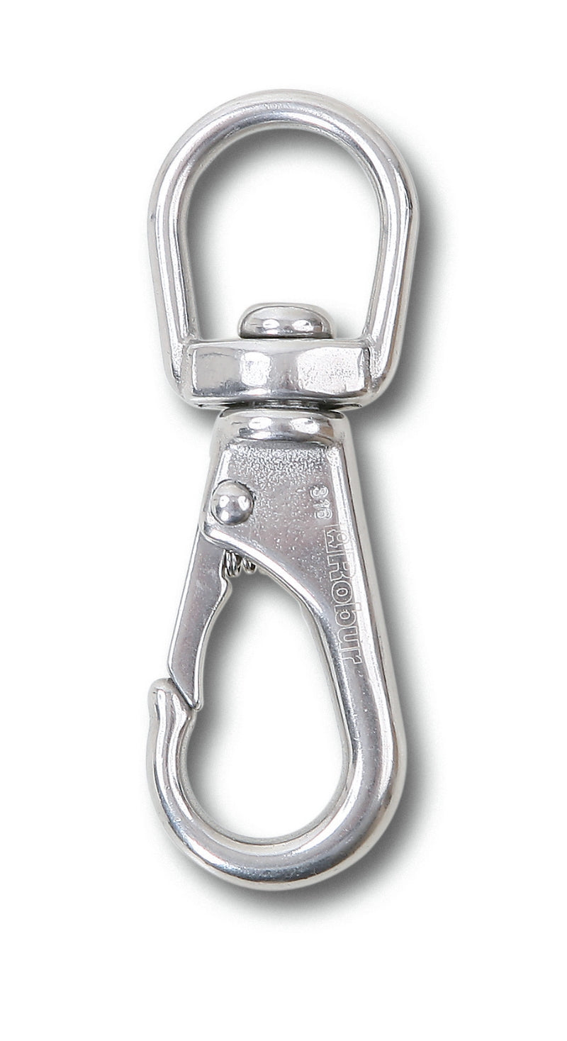 8267 10-SPRING EYE HOOK+SWIVEL & LATCHE