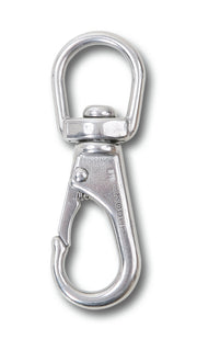 8267 10-SPRING EYE HOOK+SWIVEL & LATCHE