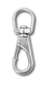 8267 10-SPRING EYE HOOK+SWIVEL & LATCHE