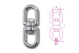 8272 16-EYE AND EYE SWIVELS