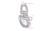 8273 12-QUICK-RELEASE HOOKS