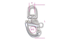 8273 12-QUICK-RELEASE HOOKS