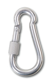 8274G 10X100-CARABINE HOOKS + RING NUTS
