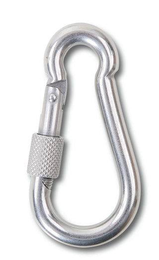 8274G 10X100-CARABINE HOOKS + RING NUTS