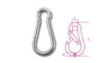 8274 10X100-CARABINE HOOKS