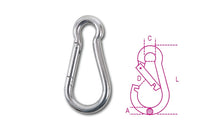 8274 10X100-CARABINE HOOKS