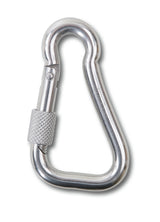 8276G 8X80-ASYM.CARABINE HOOK + RING NUT