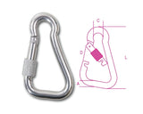 8276G 10X100-ASYM.CARABINE HOOK+RING NUT