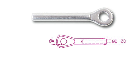 8286 3-EYE TERMINALS