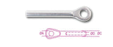 8286 10-EYE TERMINALS