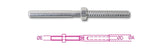 8287 10-SWAGE STUDS