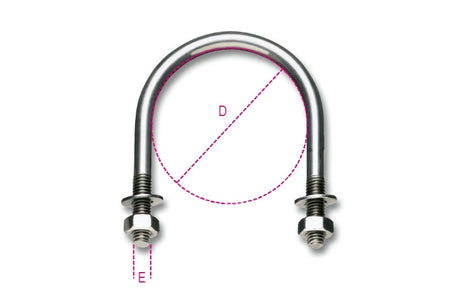 8381SX 11-U BOLTS FOR PIPES