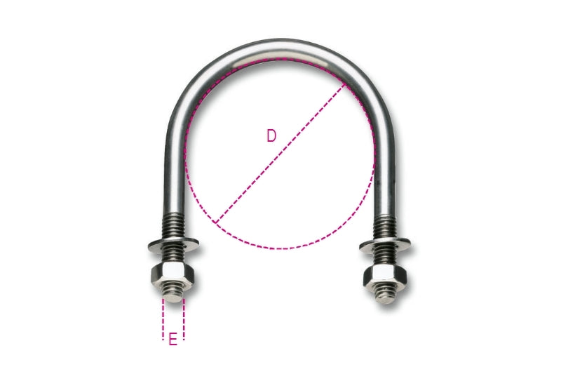 8381SX 43-U BOLTS FOR PIPES