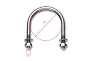 8381SX 11-U BOLTS FOR PIPES
