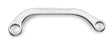 83AS 7/16X1/2-HALF-MOON RING WRENCHES