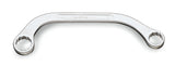 83AS 7/16X1/2-HALF-MOON RING WRENCHES
