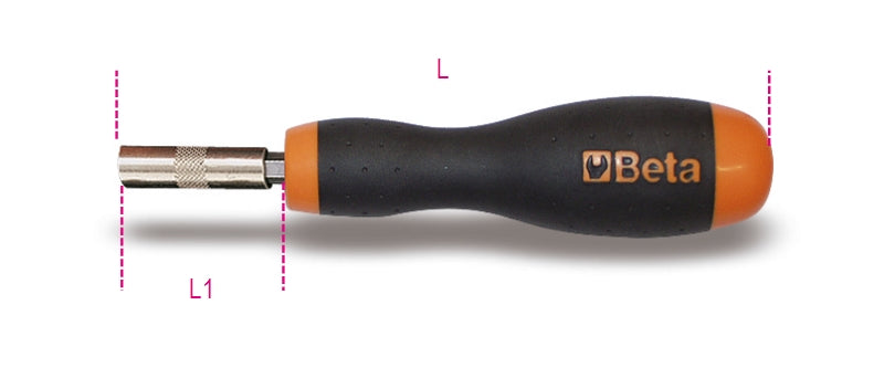 851 45-MAGNETIC BIT HOLDER WITH HANDLE