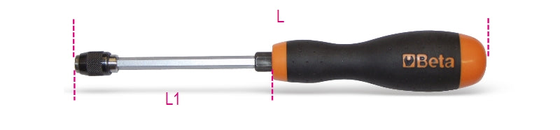 851SR-MAGNETIC QUICK RELEASE BIT HOLDER