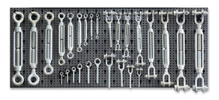 8600 R/12-ASSORTMENT OF 259 TOOLS