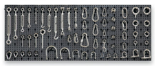 8600 R/412-ASSORTMENT OF 348 TOOLS