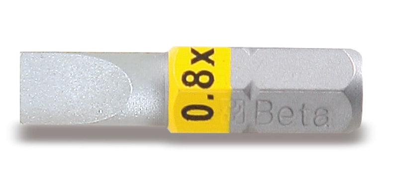 860LP 0,5X3-BITS FOR SLOTTED HEAD SCREWS