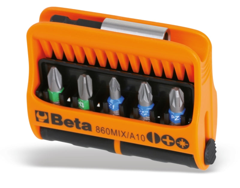 860MIX/A10-10 BITS IN IN PLASTIC CASE