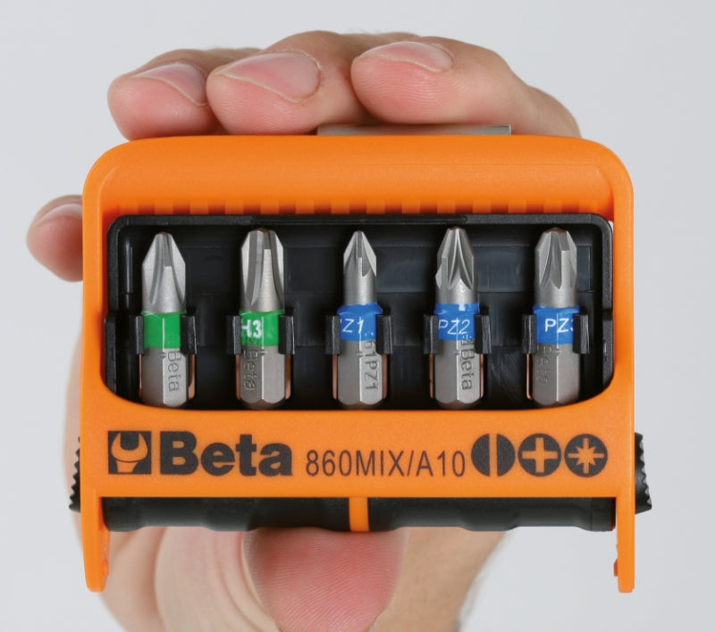 860MIX/A10-10 BITS IN IN PLASTIC CASE