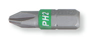860PH 0-BITS FOR CROSS HEAD PH SCREWS
