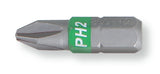 860PH 0-BITS FOR CROSS HEAD PH SCREWS