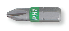 860PH 0-BITS FOR CROSS HEAD PH SCREWS