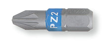 860PZ 1-BITS FOR CROSS HEAD PZ SCREWS