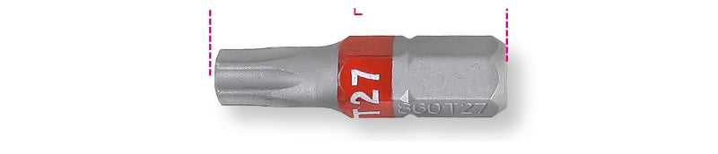 860TX 6-BITS FOR TORX® HEAD SCREWS
