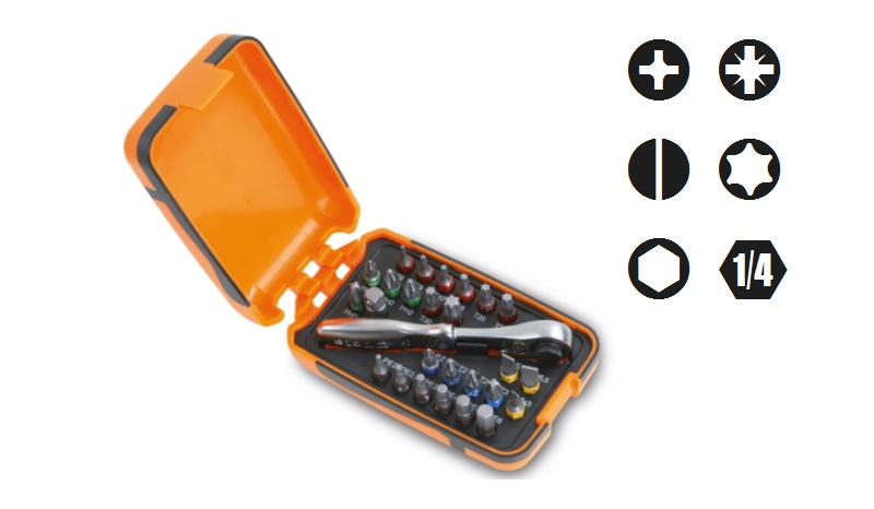 860/C27-25 BITS AND 2 ACCESSORIES