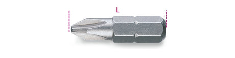 861PH 0-BITS FOR CROSS HEAD PH SCREWS
