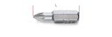 861PZ 1-BITS FOR CROSS HEAD PZ SCREWS