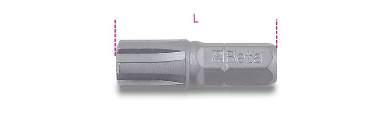 861RIBE 5-BITS FOR RIBE® SCREWS