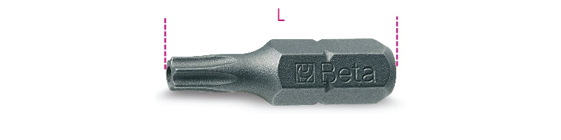 861RTX 9-BITS TAMPER RESISTANT TORX®