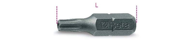 861RTX 10-BITS TAMPER RESISTANT TORX®
