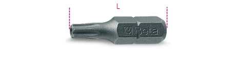 861RTX 10-BITS TAMPER RESISTANT TORX®