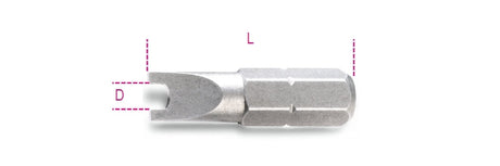 861SP 10-BITS FOR SPANNER SCREWS