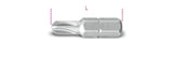861TQS 0-BITS FOR TORQ-SET® HEAD SCREWS