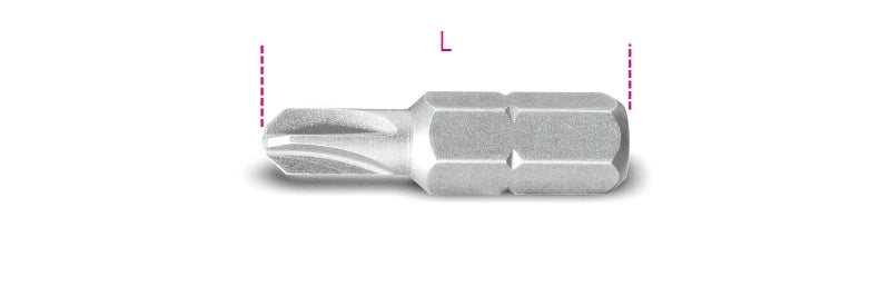 861TQS 0-BITS FOR TORQ-SET® HEAD SCREWS