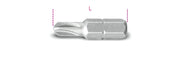 861TQS 0-BITS FOR TORQ-SET® HEAD SCREWS