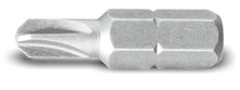 861TQS 0-BITS FOR TORQ-SET® HEAD SCREWS