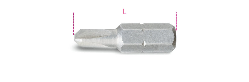 861TRW 1-BITS FOR TRI-WING® HEAD SCREWS